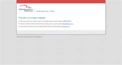 Desktop Screenshot of new.gafri.com